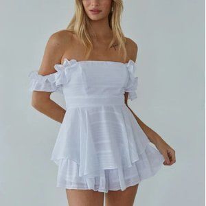 @Balance Lily Ruffle Romper